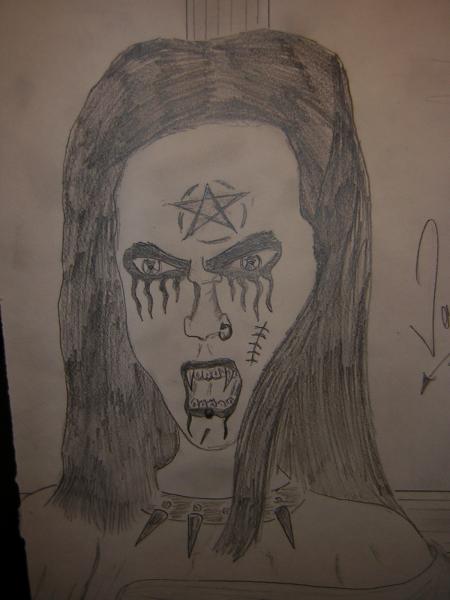 Dessin Vampyr