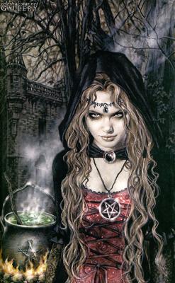 Sorcière: Victoria Francés