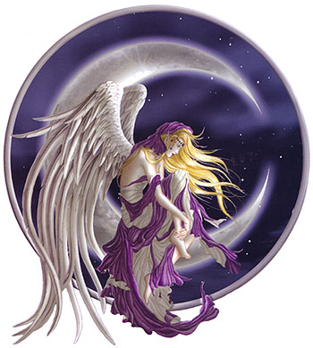 L'Ange et la lune