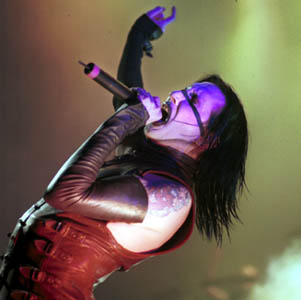 Marilyn Manson Live