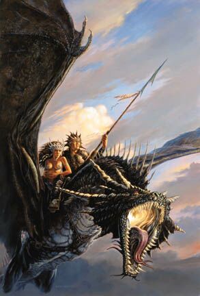 Dragonniers et leur Dragon