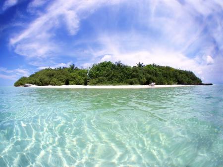 Ile des Maldives