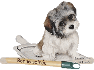 Gif chiot