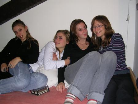 Les 4 Meilleurs Amies (Mwa, Violaine, Charlotte et Elodie)