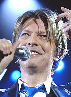 David Bowie