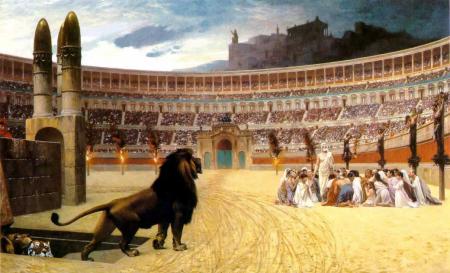 The Lions: The Martyr