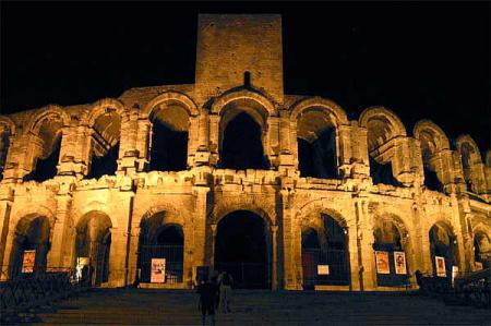 L'Arène Romaine à Arles