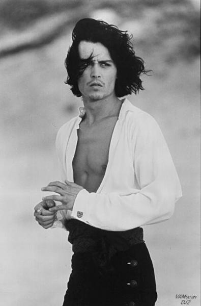 Le beau Johnny Depp