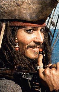 Capitaine Jack Sparrow