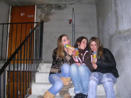 Violaine, Charlotte et Mwa