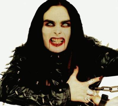Dani Filth le prince des Vampyrs