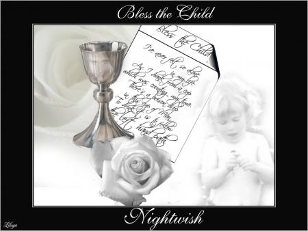 Wallpaper Nightwish: Bless the Child