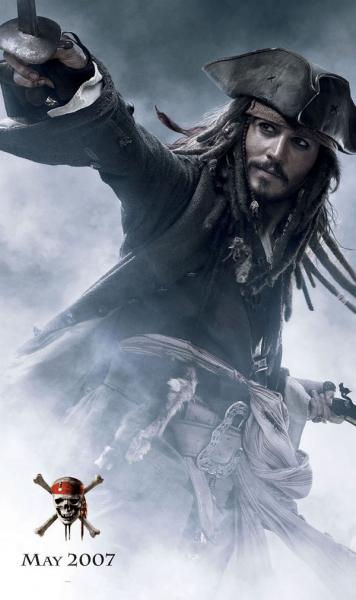 Capitaine Jack Sparrow