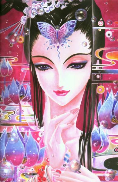 Trop belle cette manga