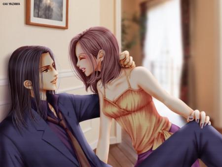 Nana livre manga