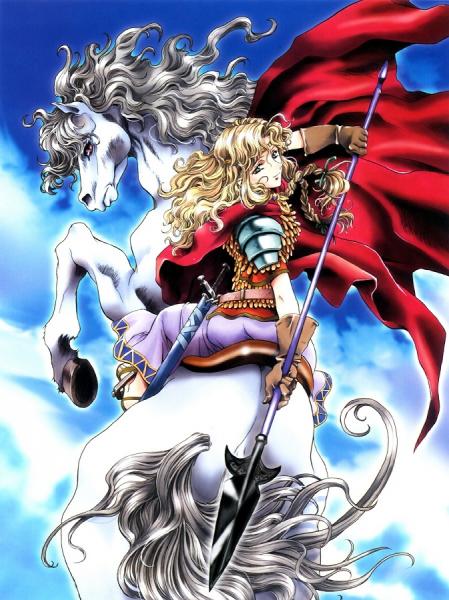 Guerrière Manga