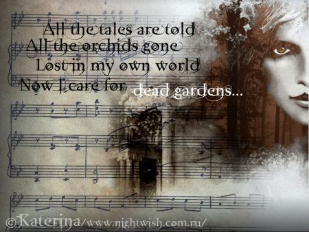 Wallpaper Nightwish: Dead Gardens