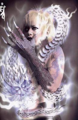 Kyo chanteur du groupe Dir En Grey