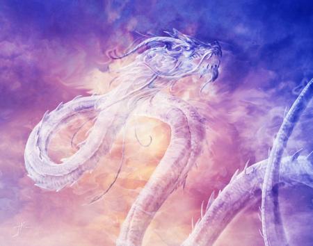 Trop magnifique ce dragon chinois