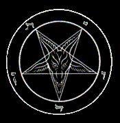 Pentagramme satanic
