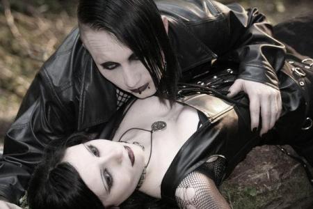 Couple Gothic