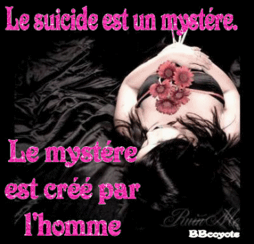 Le suicide/ Le mystére