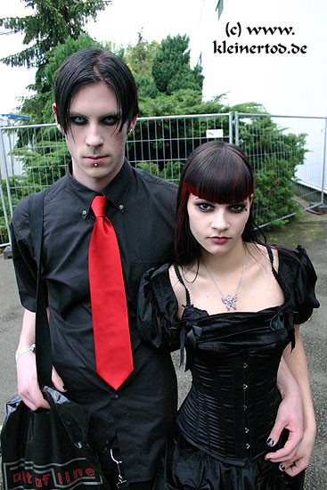 Couple Gothic