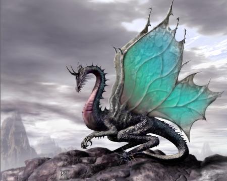 Dragon Papillon