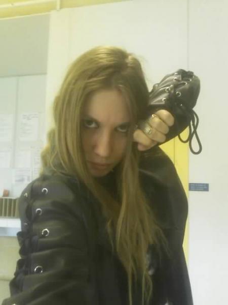 Mwa en tueuse de Vampires lol