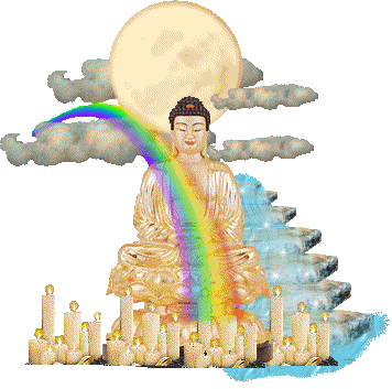Gif bouddha