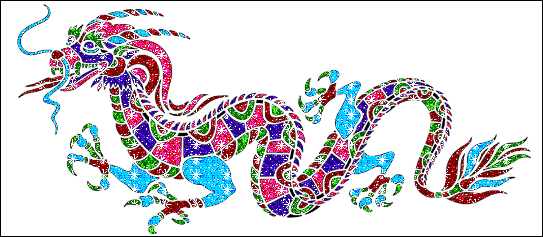 Dragon chinois