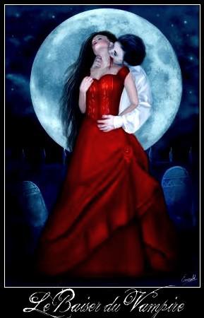 Le baiser du Vampire