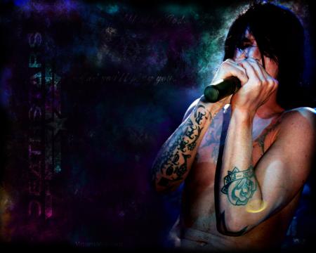 Chanteur du Groupe Deathstars: Whiplasher Bernadotte